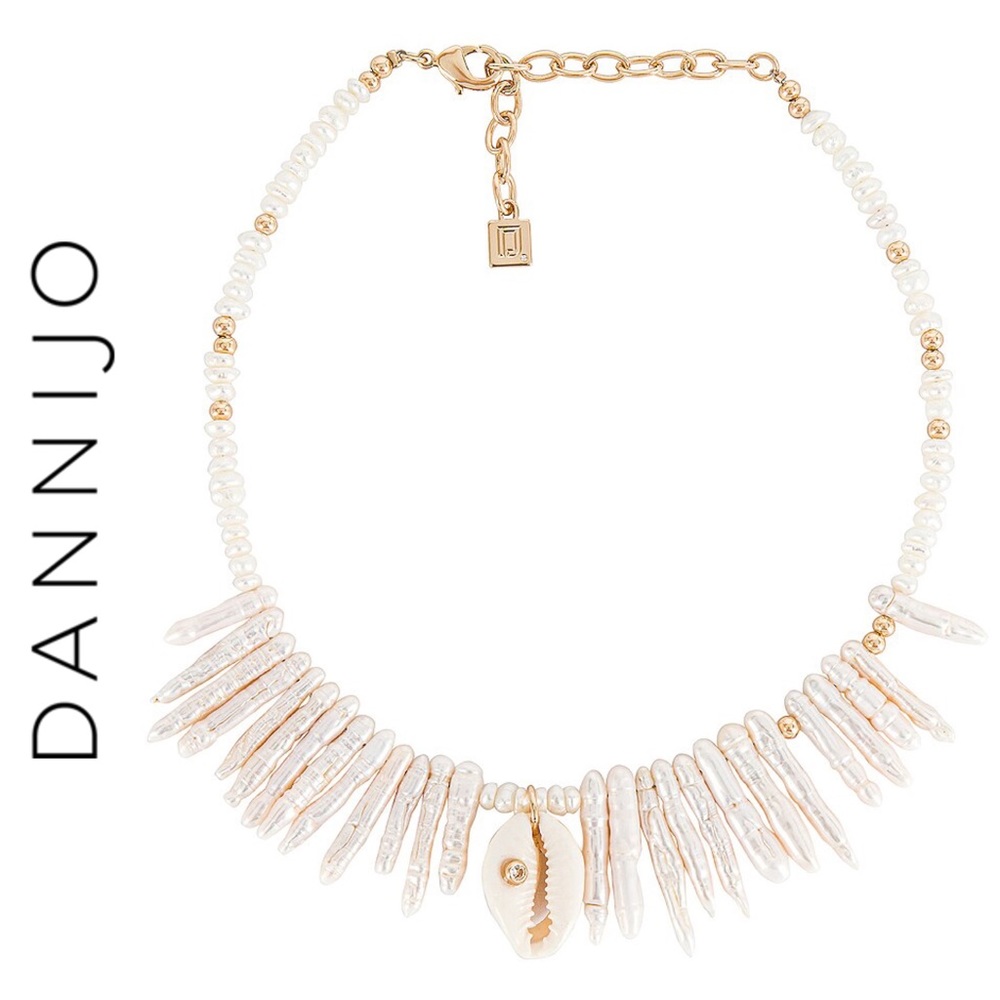 Dannijo Hawi Shell Necklace NWT